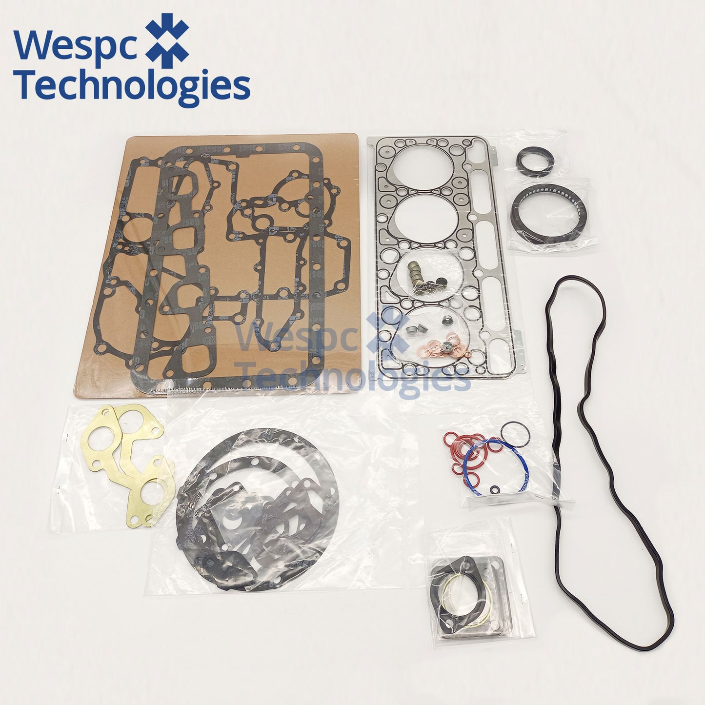 Kubota Engine Overhaul Gasket Kit 1G485-99350 Complete Set with Head Gasket