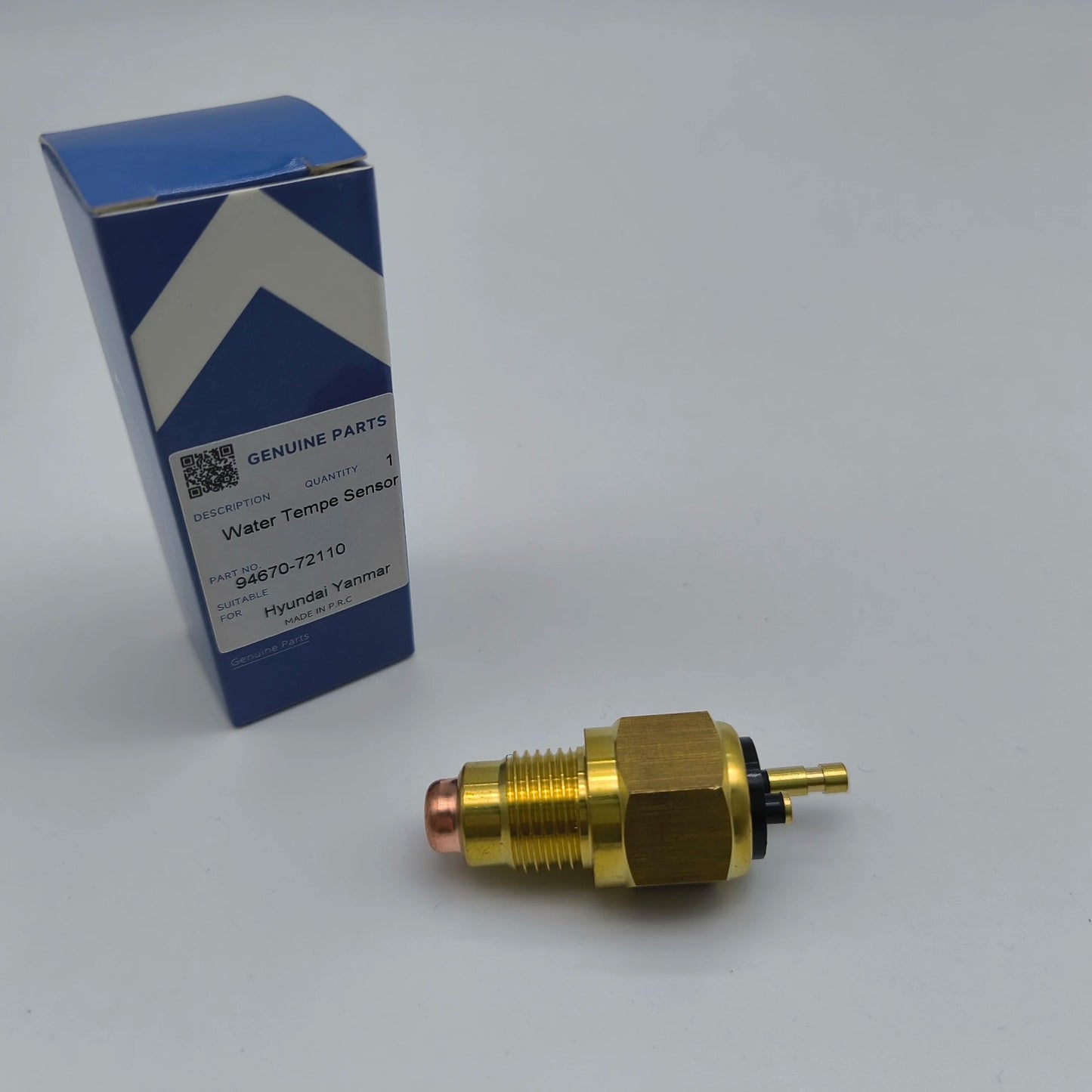 94670-72110 Water Temperature alarm Sensor Switch  WESPC Suitable for Yanmar 4TNV94/ 98 Excavator parts