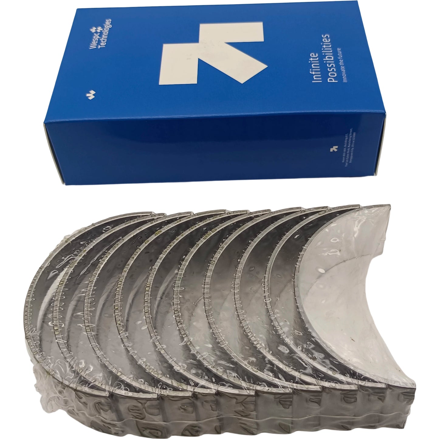 U5MB0018 Main Bearing Set Fits Perkins 1104 1106 Series Diesel Engine Crankshaft Main Bearing Overhaul Replacement Parts