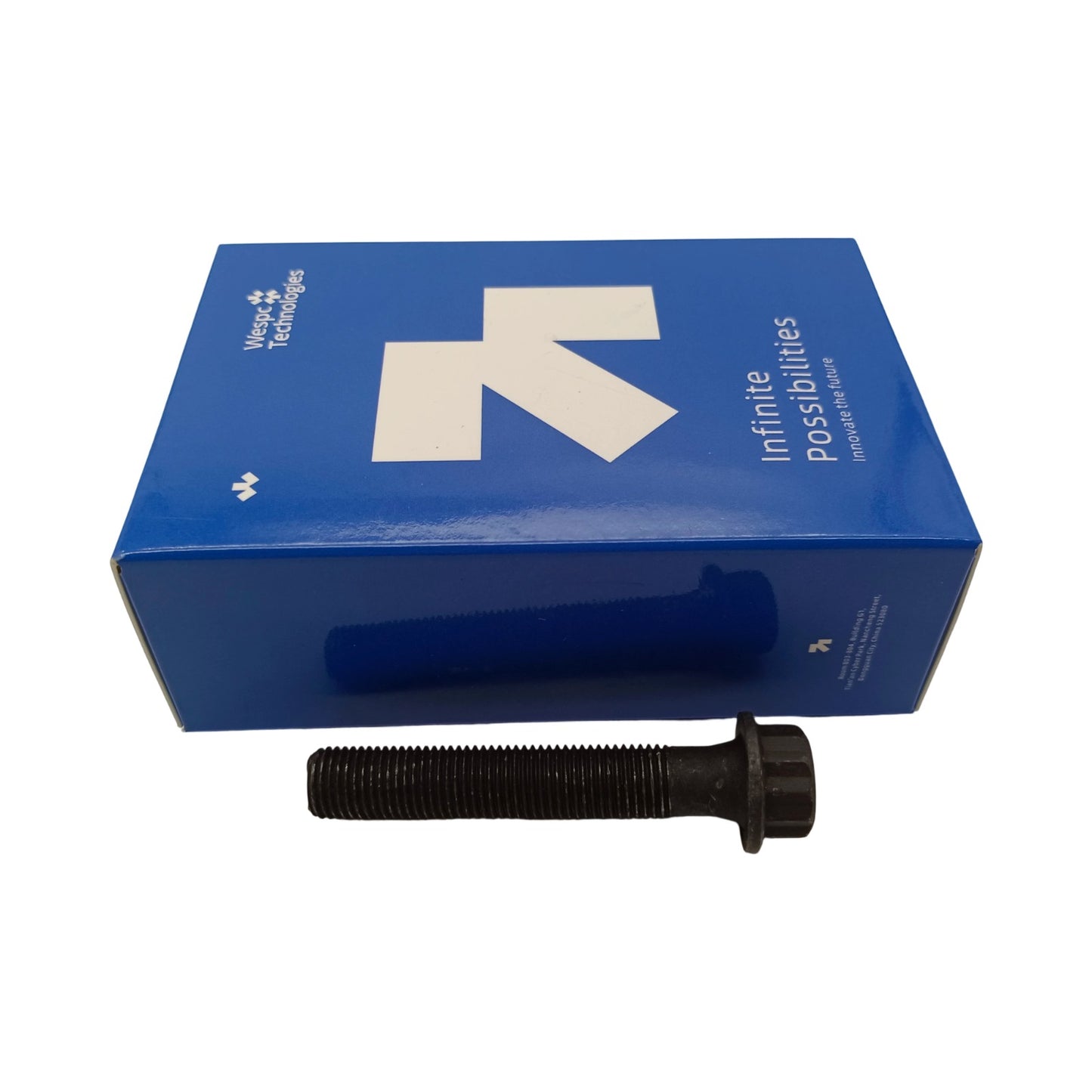 WESPC 3212V003 Excavator Accessories Connecting Rod Bolt for Perkins 1004 Series 1006 Series