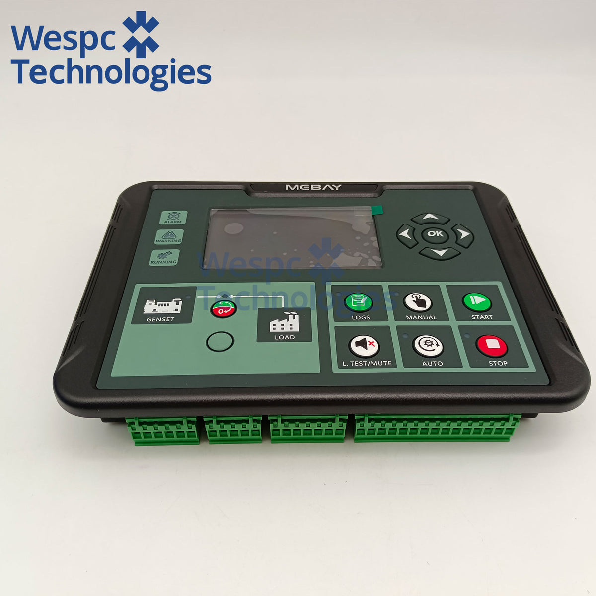 Original Mebay DC80D MK3 Generator Start Stop Controller AMF Control Unit RS485