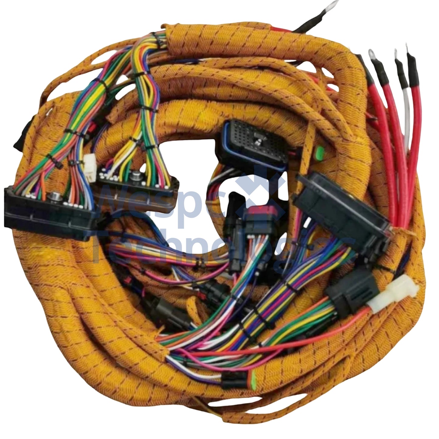 283-2933 2832933 Chassis Wiring Harness Assembly Compatible with CAT C9 Engine 330D 330DL Excavator