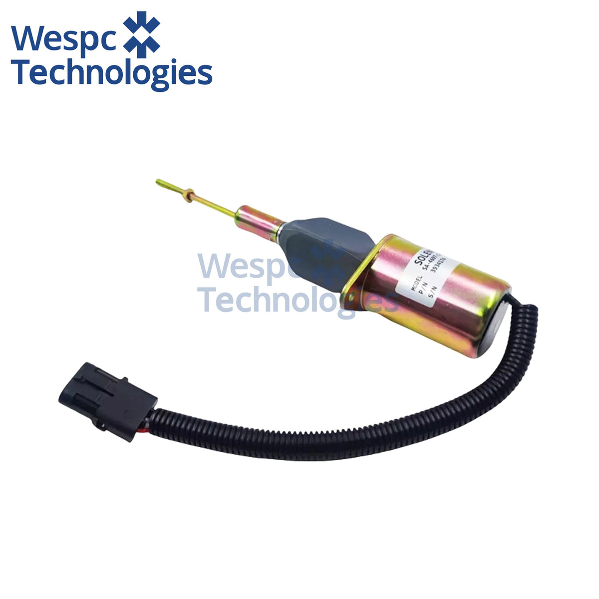 RE53559 Fuel Shutoff Solenoid SA-4697-12 For John Deere 9965 2064 2056 6610 6710 2066 2058
