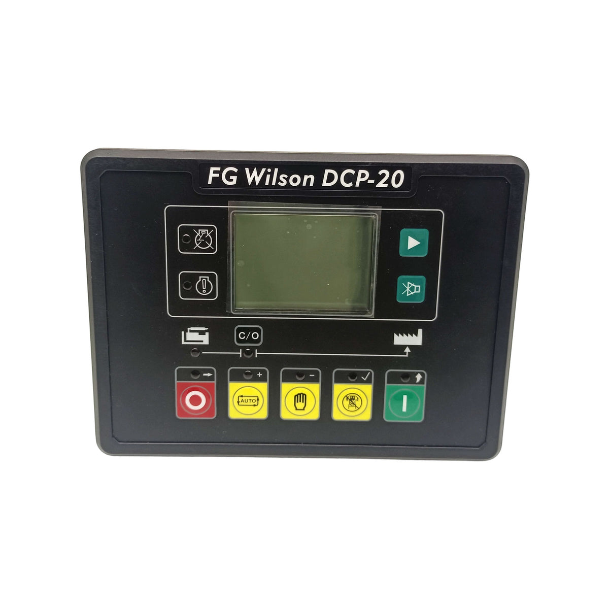 Original FG Wilson DCP-20 Digital Controller Genset LCD Control Panel Module