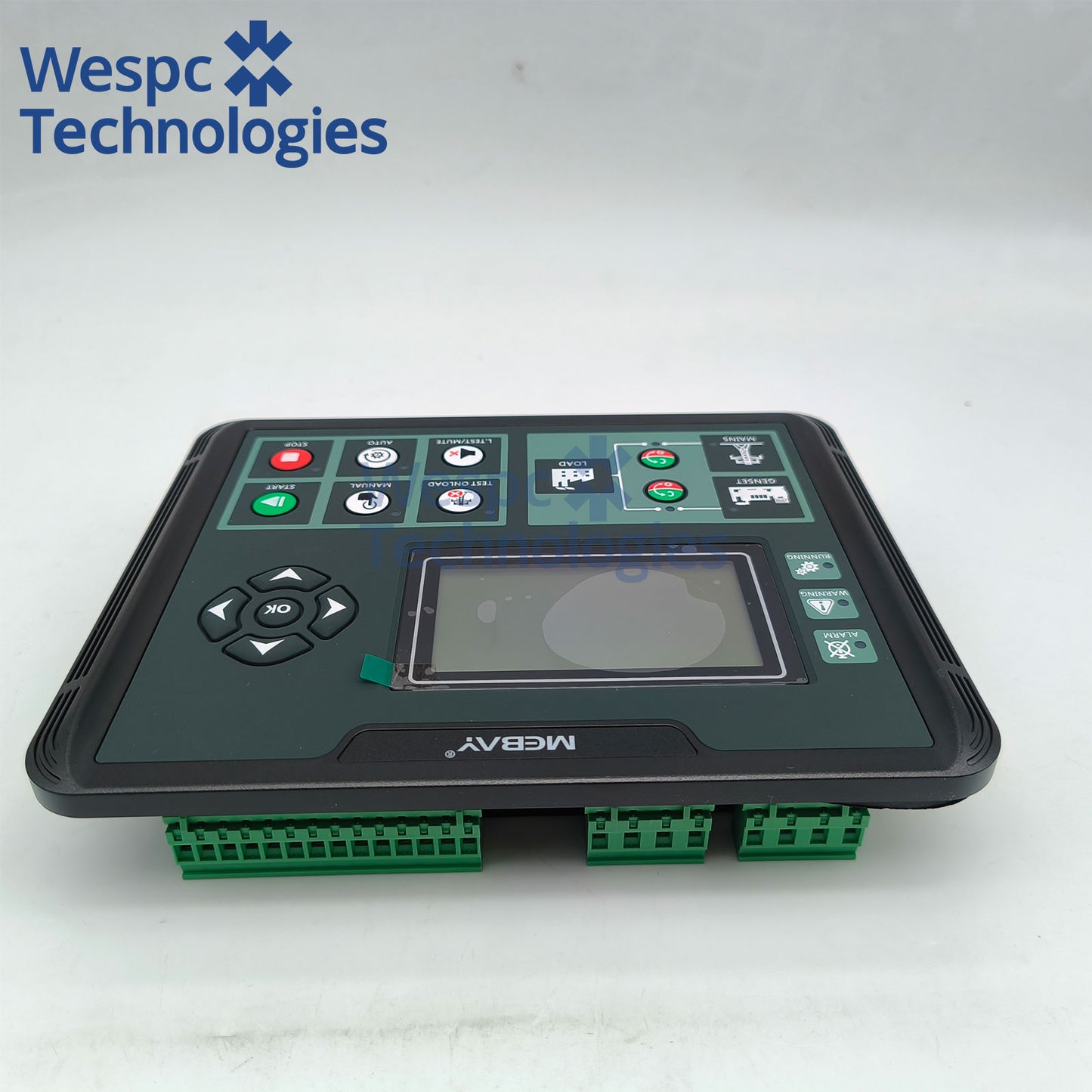 Mebay Original DC50D DC52D MK3 diesel generator set controller AMF Control Panel