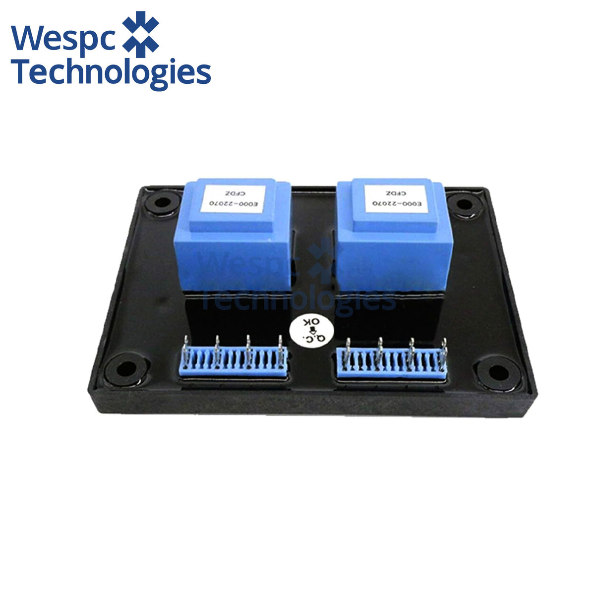 E000-22070 Isolation Transformer PCB For Stamford MX321 AVR PMG Alternator UC22 HC4 HC5 Max 500V