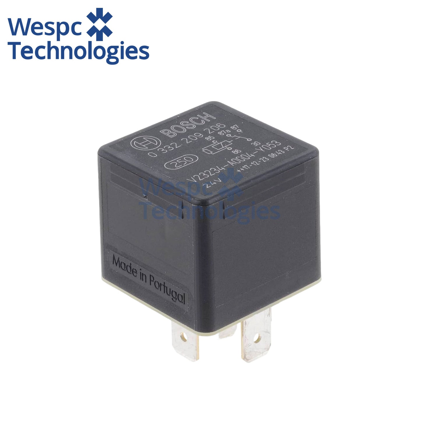 Original Bosch 0332209206 V23234-A0004-Y053 24V 20A 5 Pin Automotive Relay