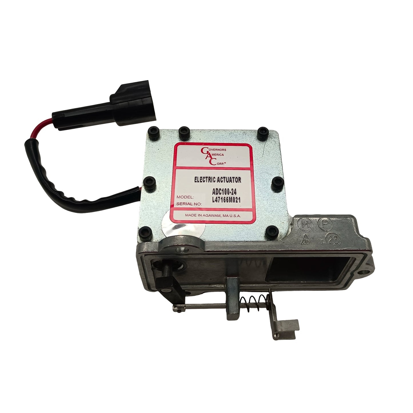 ADC100-24 Electric Actuator 24V DC High Performance Integrated Fuel Control