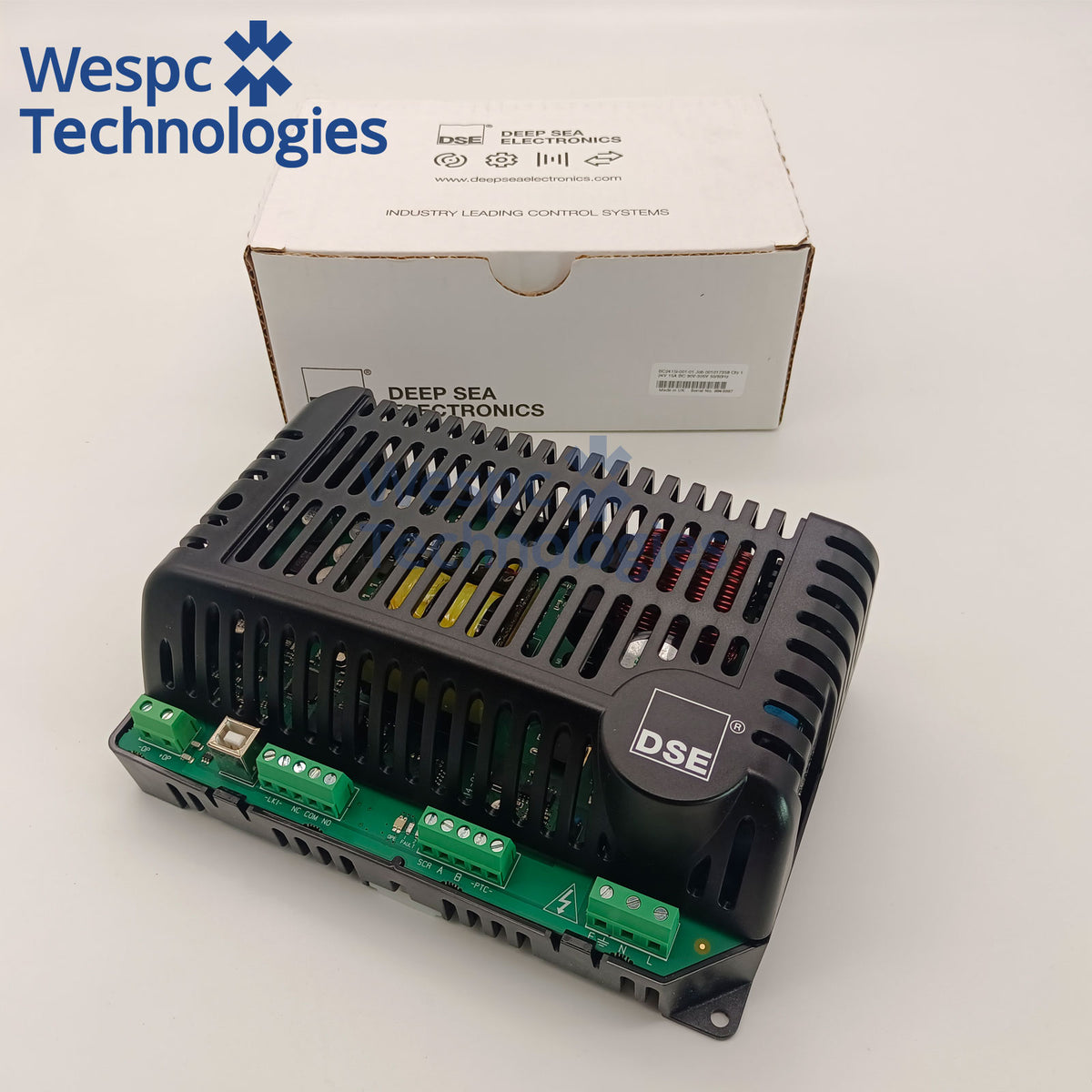 Original Deep Sea DSEBC2415i 24V 15A Intelligent Programmable Switched-mode Battery Charger