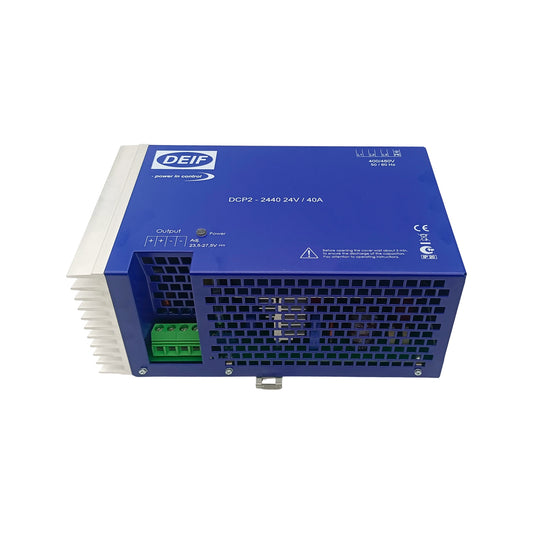 1PC Original DCP2-2440 24V 40A 960W Battery Charger Genuine Generator Parts DC Power Supply