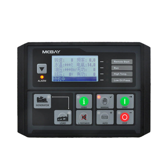 Original Mebay Display DC40DR MK3 Standalone Genset Auto Start Controller Replaced By DC40DR MK4 Diesel Generator Module
