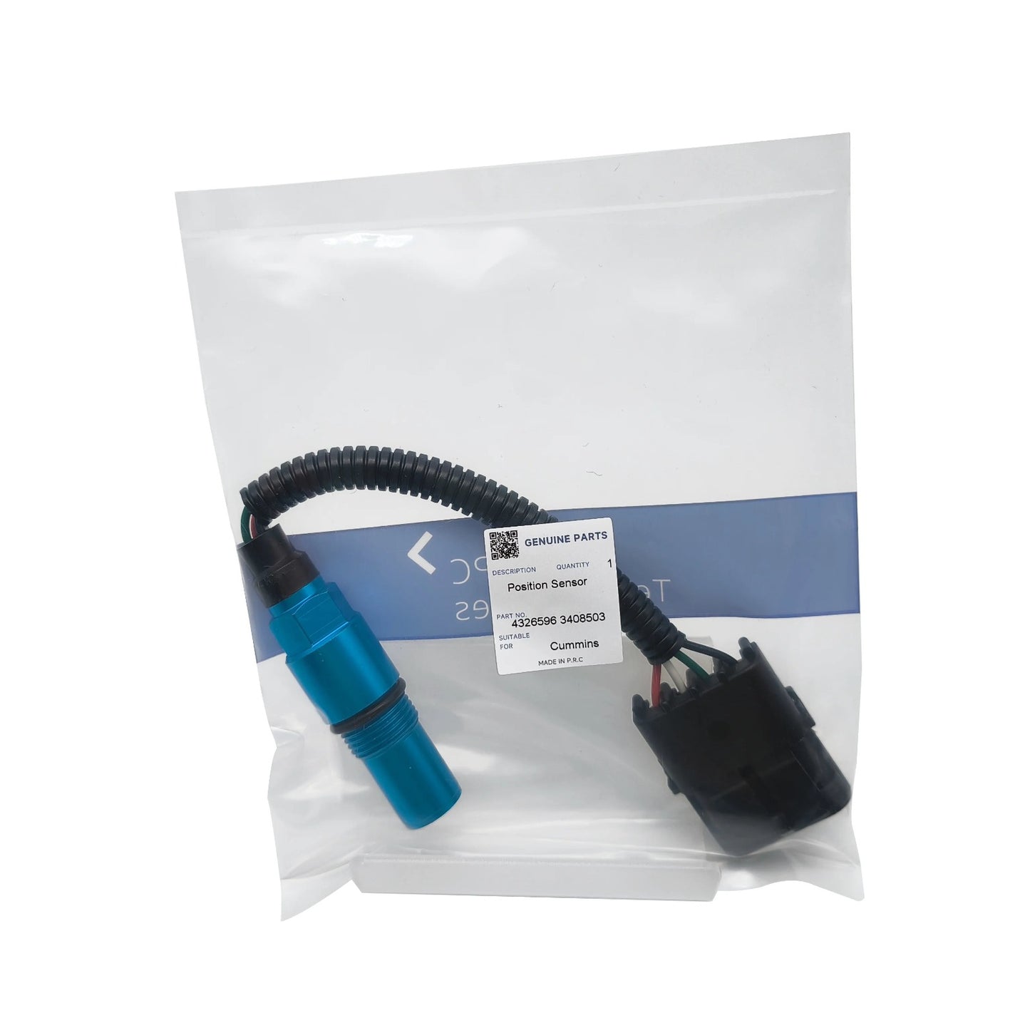 Sensor de posición del árbol de levas del cigüeñal del motor 4326596 3408502 WESPC. Adecuado para grupo electrógeno Cummins N14 M11 ISM L10