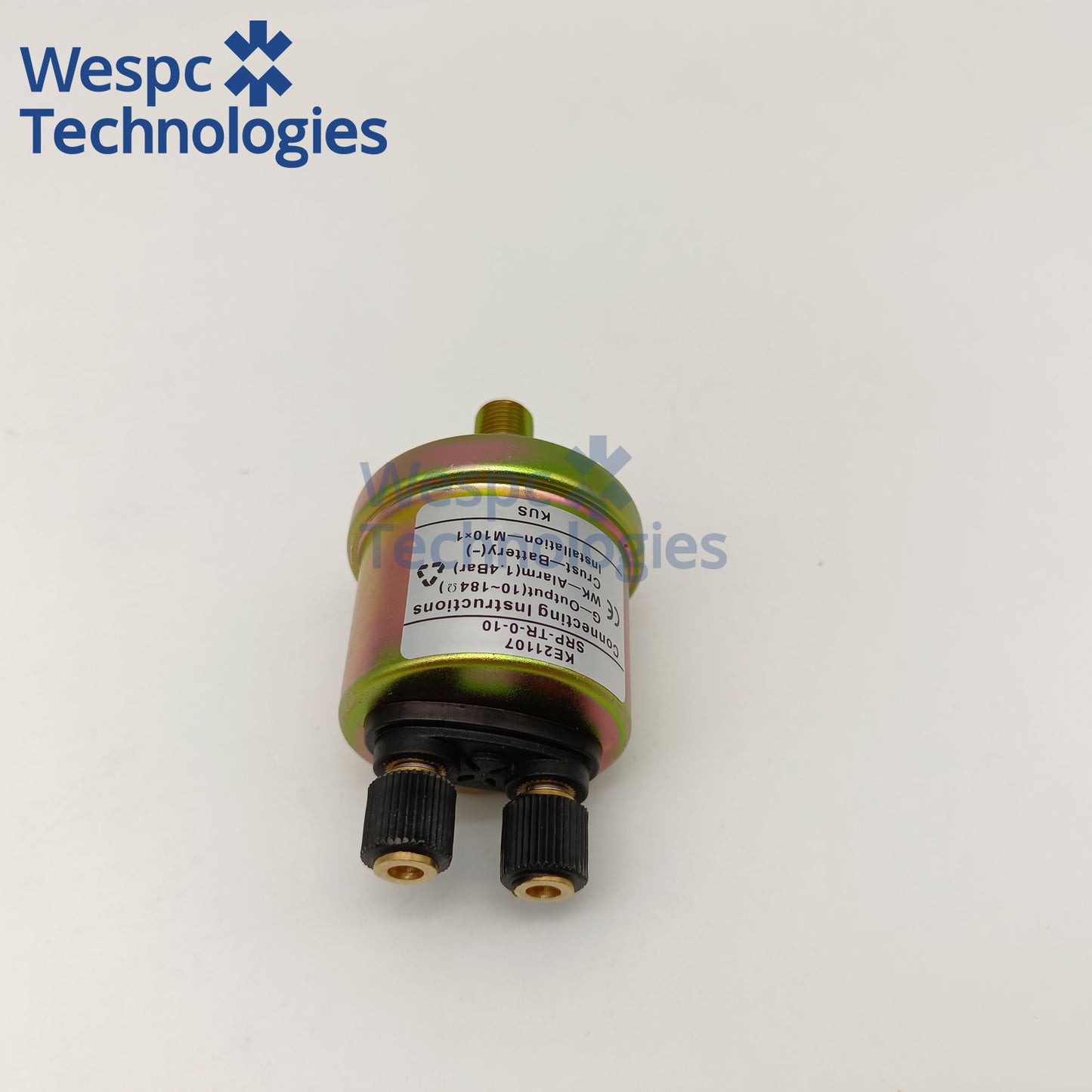 Original KUS KE21107 Oil Pressure Sensor Switch K-E21107 M10×1(0-10bar) Alarm System 1.4 Bar Generator Parts