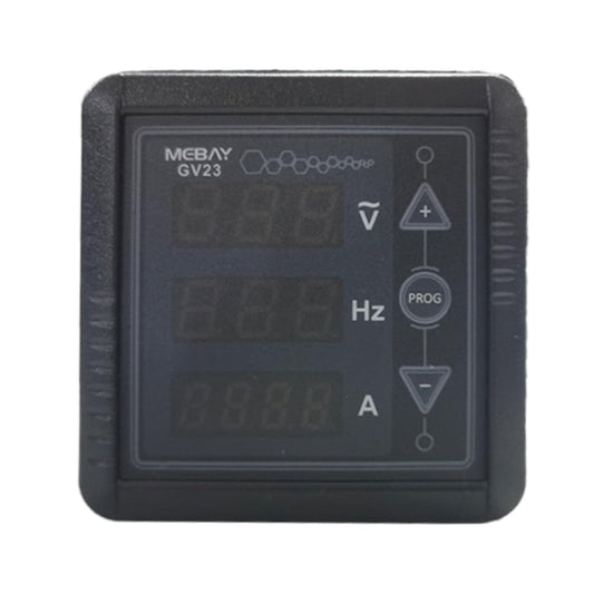 Original GV23 MKII GV23L MKII MEBAY Generator Digital Meter AC 110/220/380V LED Display Voltage Frequency Current Meter
