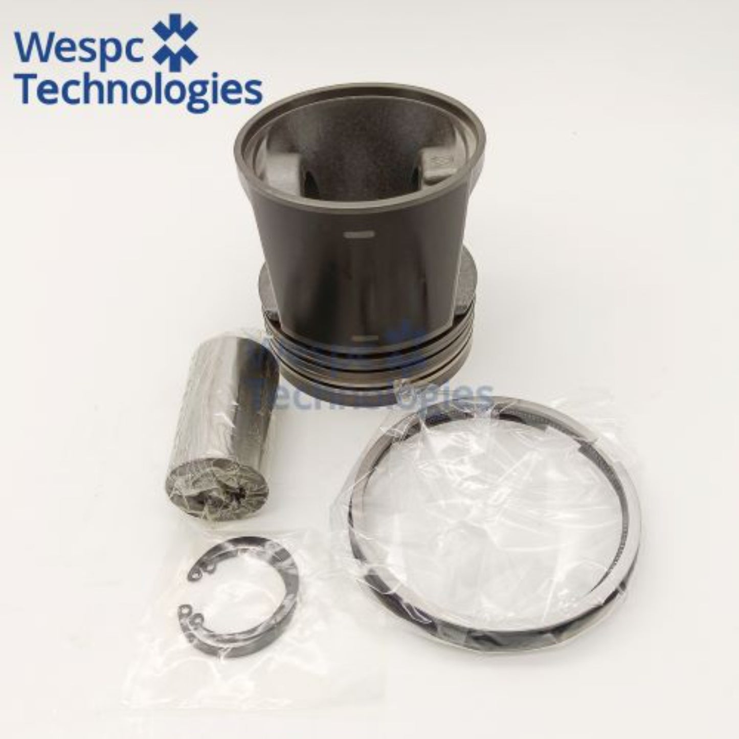WESPC 4115P011 Piston Ring Kit Fits Perkins Engines 1103C-33 1103C-33T 1104C-44 1103B-33 – Durable Engine Rebuild Component
