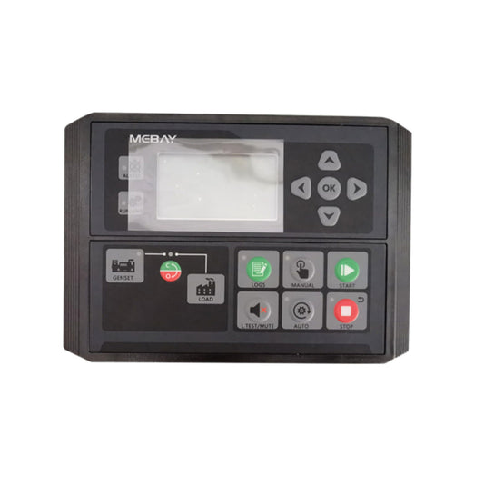 Original Mebay DC40D MK4 Controller Diesel Generator Control Module Genset Parameters LCD Display Monitoring
