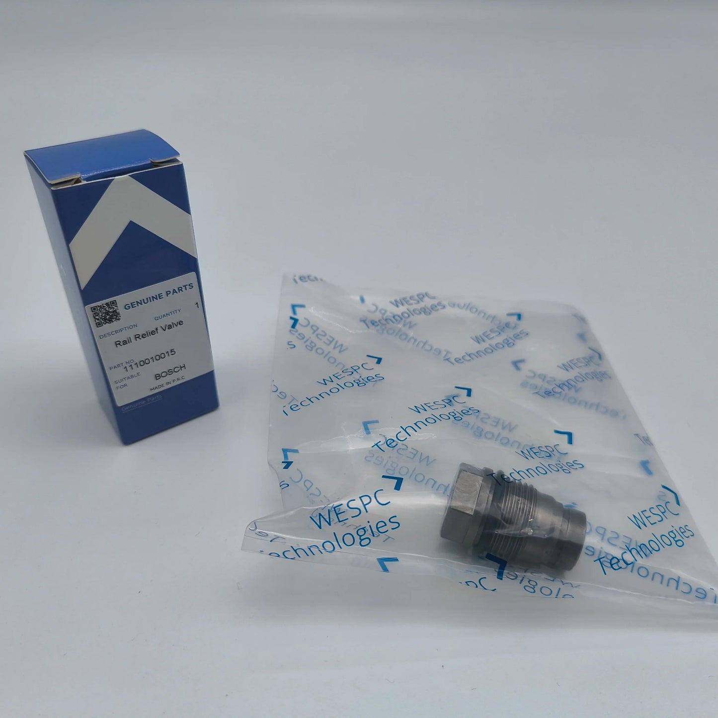 1110010015 Válvula limitadora de alivio de presión de combustible Bomba de inyección de combustible de alta calidad para motor diésel LQIA6S18