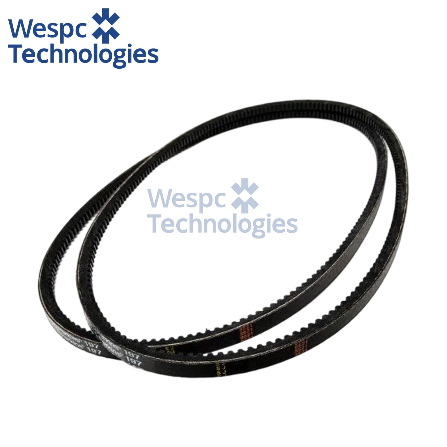 Fan V‑Belt 2614B643 2614B543 Interchangeable For Perkins 1103C‑33 1104A‑44 1104C‑44 1104D‑44 Diesel Engine Generator