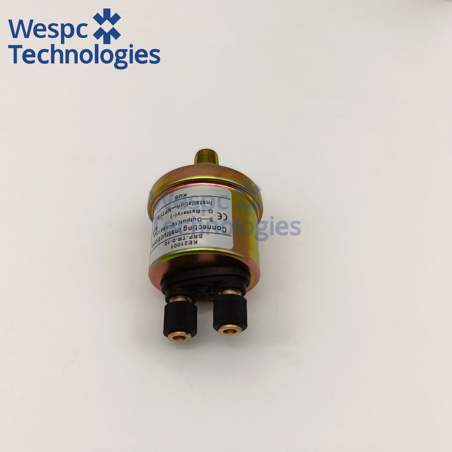 Original KUS KE21001 Oil Pressure Sensor VDO 360-081-032-014C 1/8NPT Diesel Generator Parts