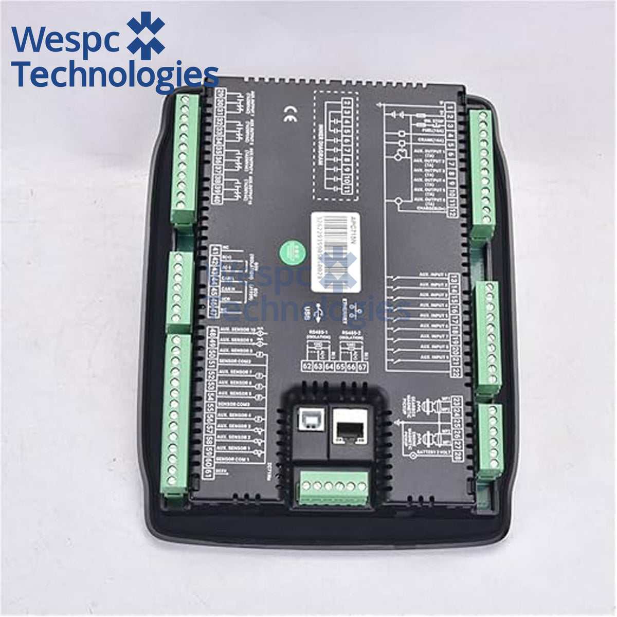 Original SmartGen APC715 Pump Unit Controller TFT-LCD Compatible with Engine Pump Systems