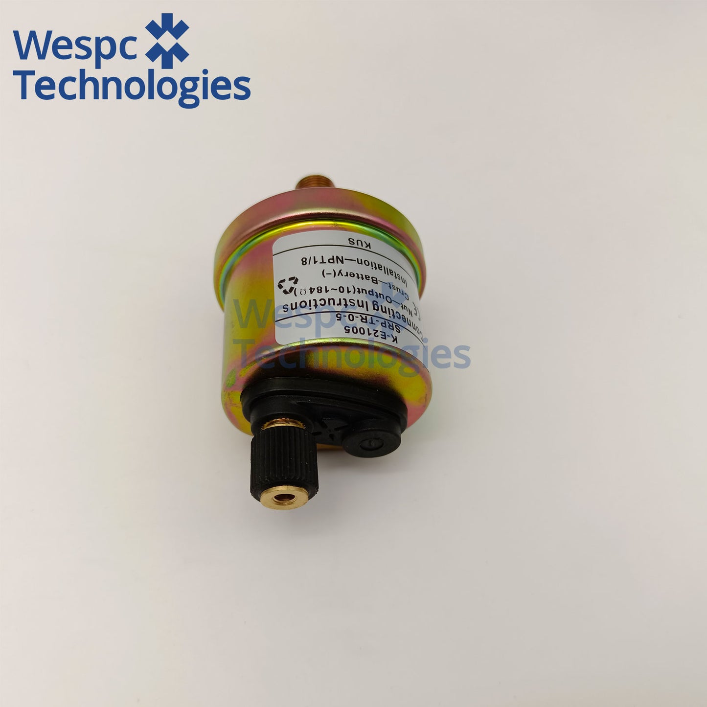 Original KE21005 KUS Oil Pressure Sensor VDO 360-081-029-004C Generator parts Thread NPT1/8