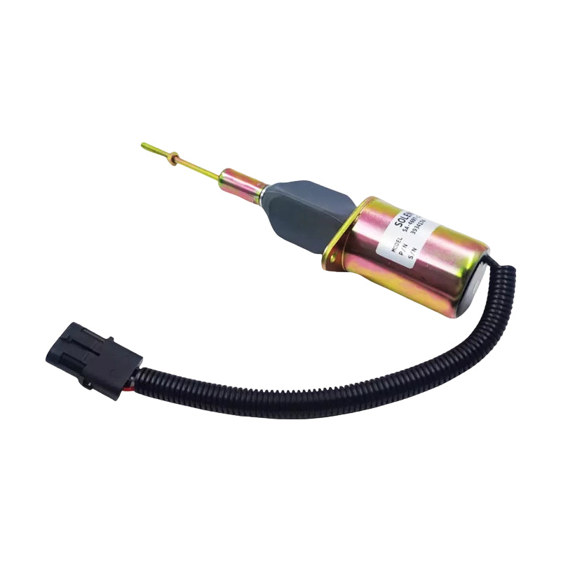 RE53559 Fuel Shutoff Solenoid For John Deere 9965 2064 2056 6610 6710 2066 2058