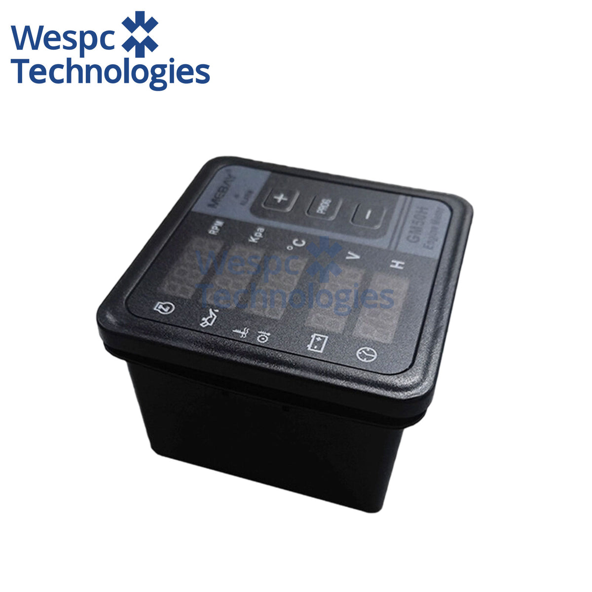 Original Genuine Mebay GM50HR Engine Multi Function Digital AMF Meter Generator Parts