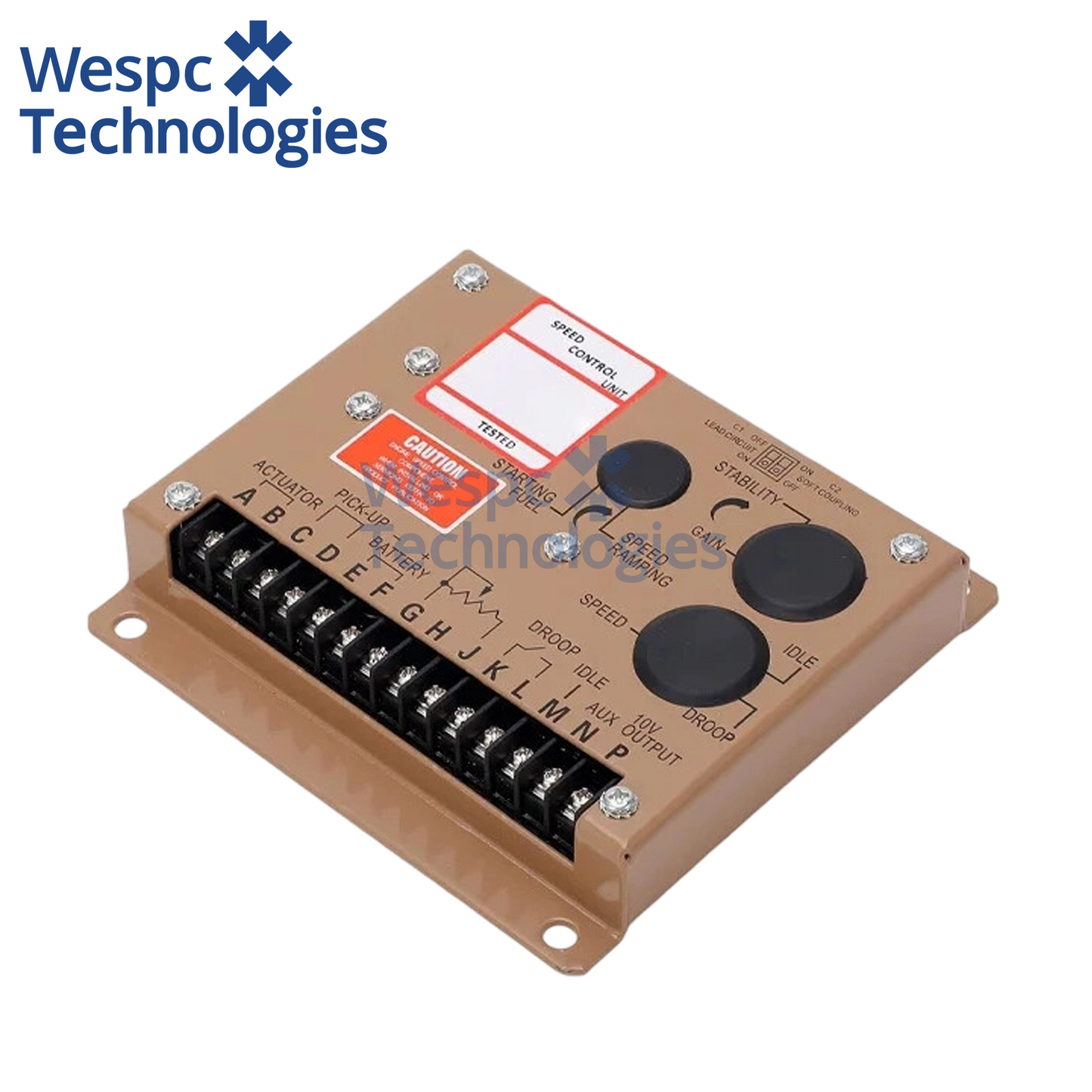 ESD5522 Generator Speed Controller Electronic Governor Speed Control Module
