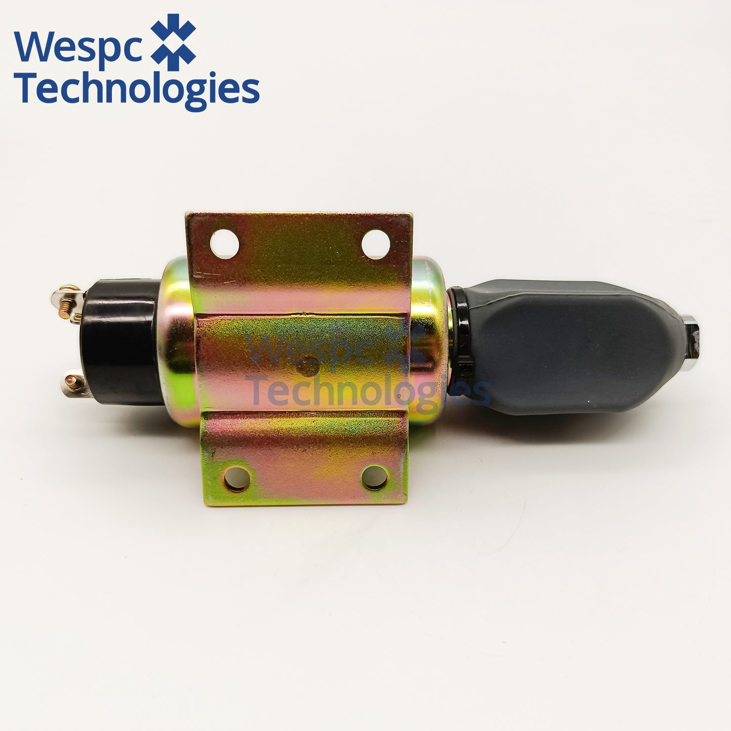 2003-12E7U1B1S2A 12V Fuel Shutoff Solenoid Valve Replace SA-4275 Woodward 2000 Series Diesel Engine Stop Solenoid