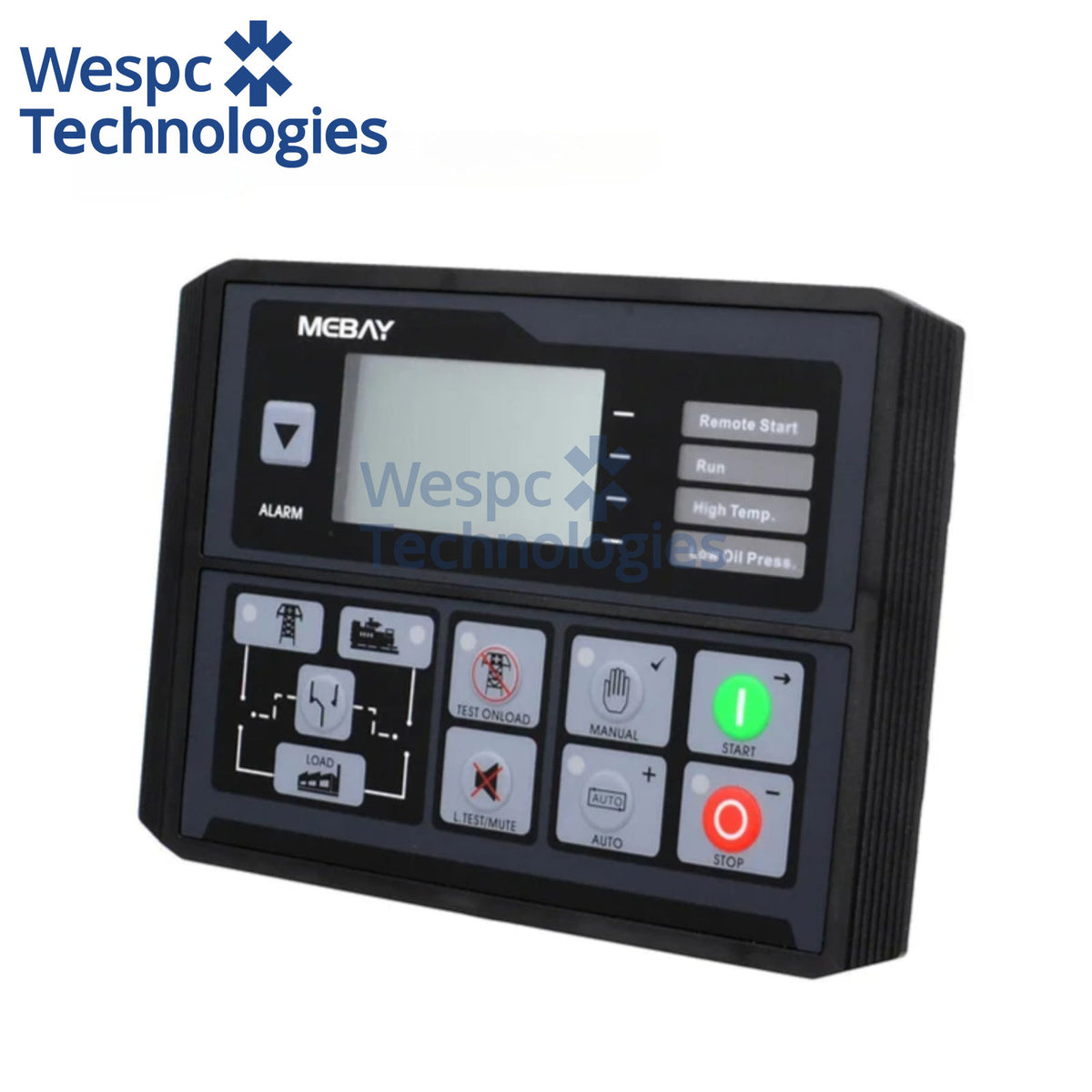 Original MEBAY DC42D MK3 AMF Generator Controller Replaced By DC42D MK4 Controller Module Genset Parameters