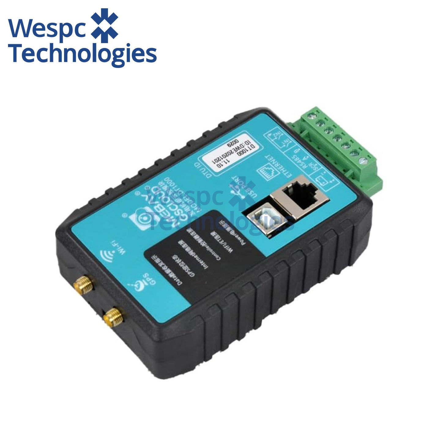 Original MEBAY DT1000 GSCloud DTU Cloud Communication Module WIFI Ethernet GPS Remote Monitor Control Genset Controller