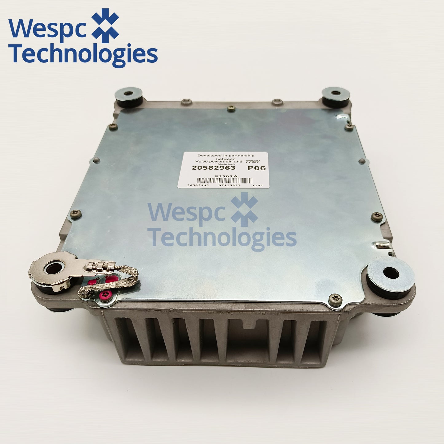 Original 20582963 Engine ECU Controller D12 Fits Volvo Penta TWD1240VE TAD1242GE Diesel Engine Replacement Spare Parts