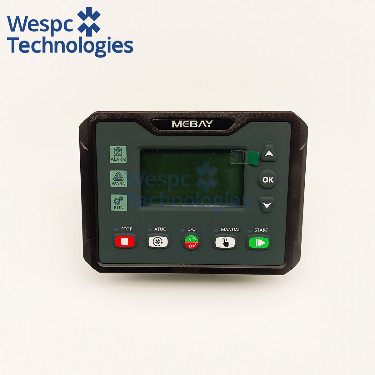 Original DC40C DC40SR DC40CR Replaced by DC42S Mebay Mini AMF Genset Controller LCD ATS Auto Mains Generator Transfer Module Panel