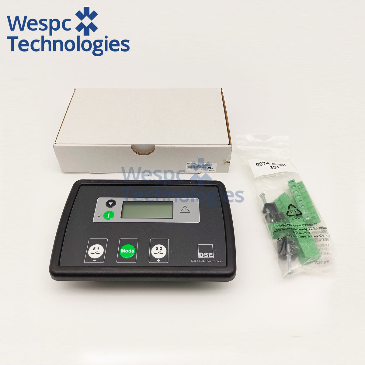 Original Deep Sea DSE331 ATS Automatic Transfer Switch Controller 3-Phase Dual PowTransfer Module