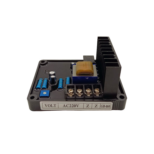 GB-160 220V AVR Automatic Voltage Regulator Replacement Spare Part Fits STC Series Brush Excited Diesel Generator Set