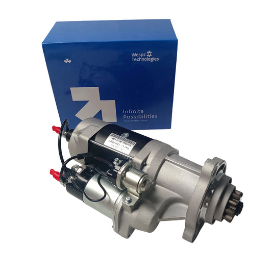 CH12807 CV65431 24V 11T 9KW Starter Motor Compatible for Perkins 2006 2306 2506 Series Diesel Generator Engine