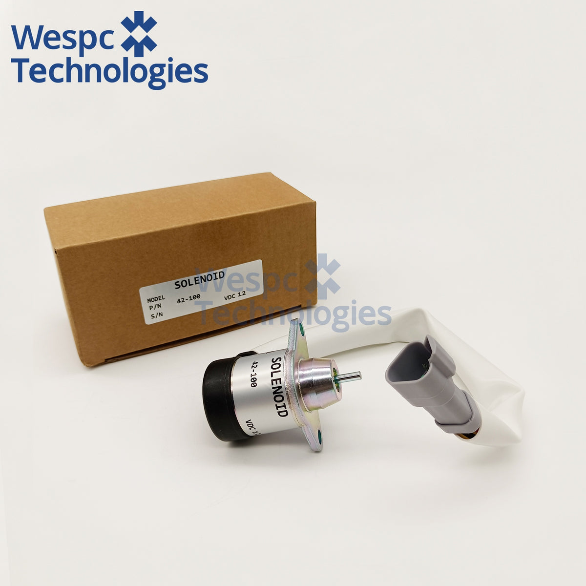 42-100 Shutoff Solenoid Compatible with Thermo King 42100 41-9100 42-0100