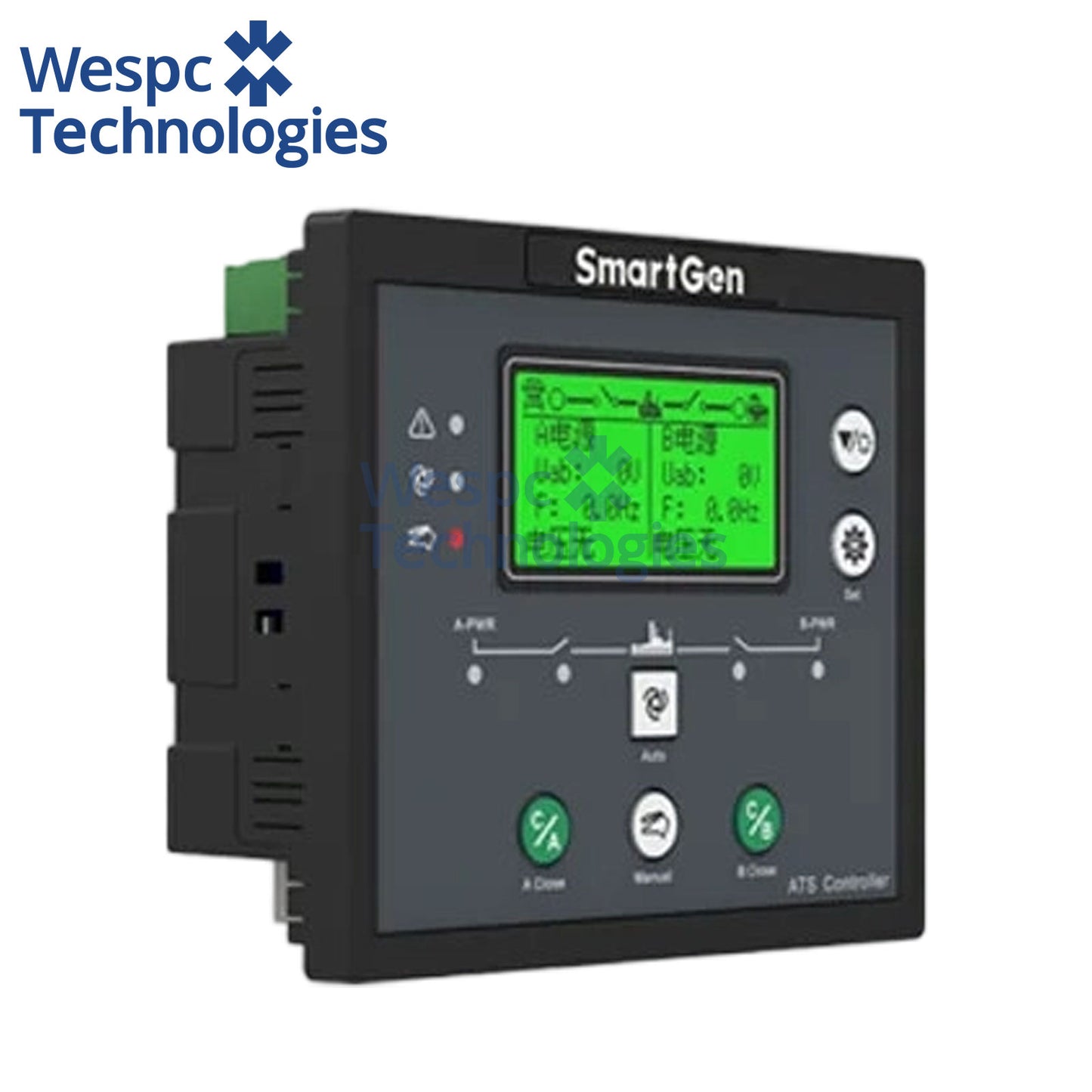 Original SmartGen HAT552 Generator ATS Control Module Auto Start Dual Power Controller
