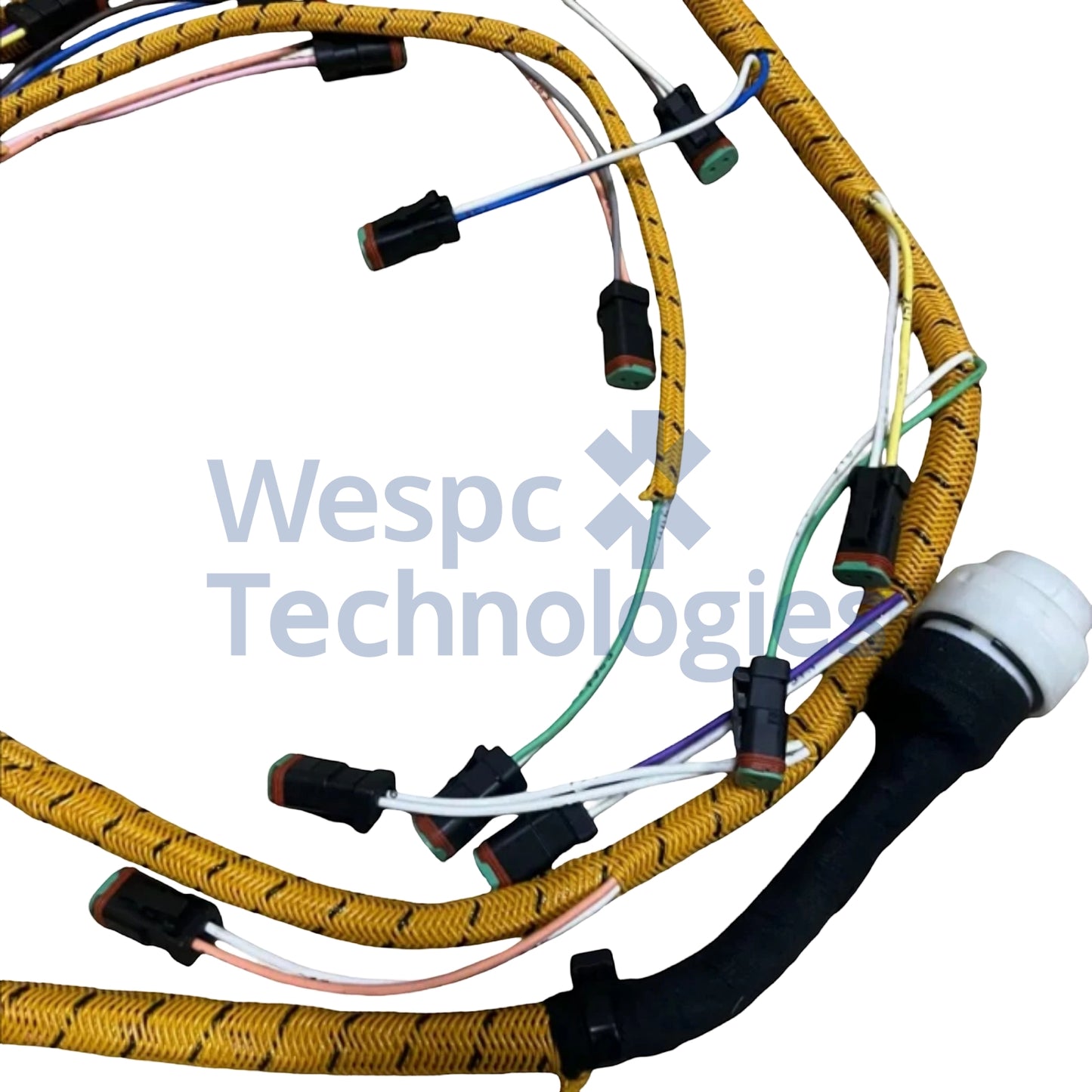 201‑3320 Transmission Wiring Harness Replace for CAT 938G‑II IT38G‑II Gearbox Control Cable