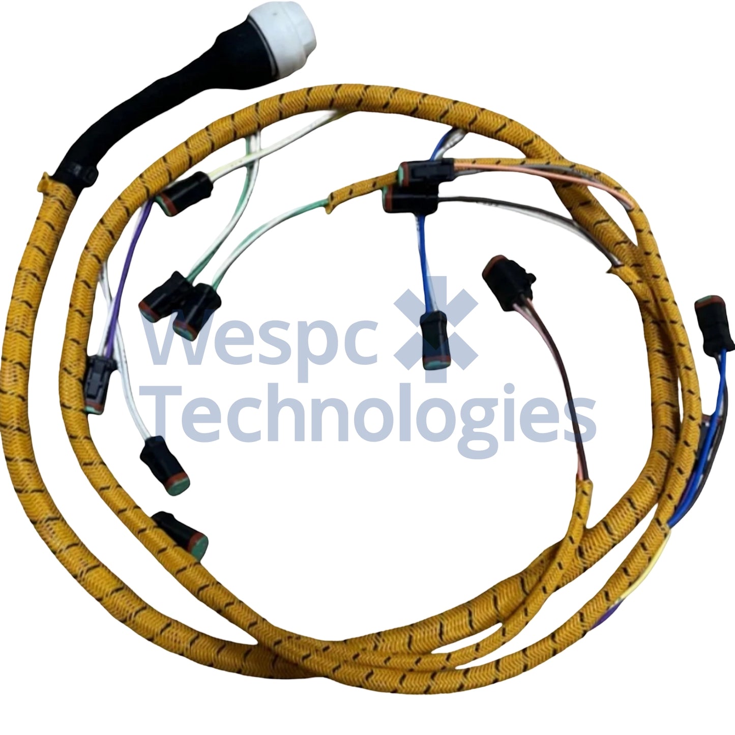 201‑3320 Transmission Wiring Harness Replace for CAT 938G‑II IT38G‑II Gearbox Control Cable