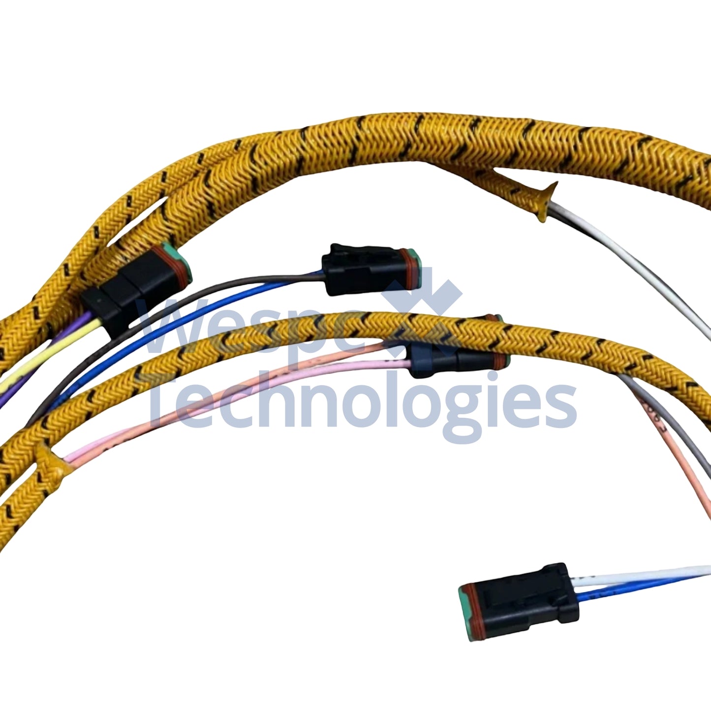 201‑3320 Transmission Wiring Harness Replace for CAT 938G‑II IT38G‑II Gearbox Control Cable