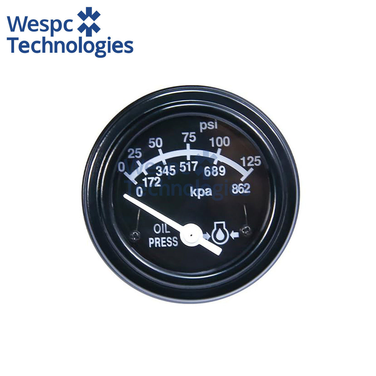 3015234-24V Coolant Temperature Gauge 24V Engine Water Temp Measuring Instrument for Cummins Diesel Generator