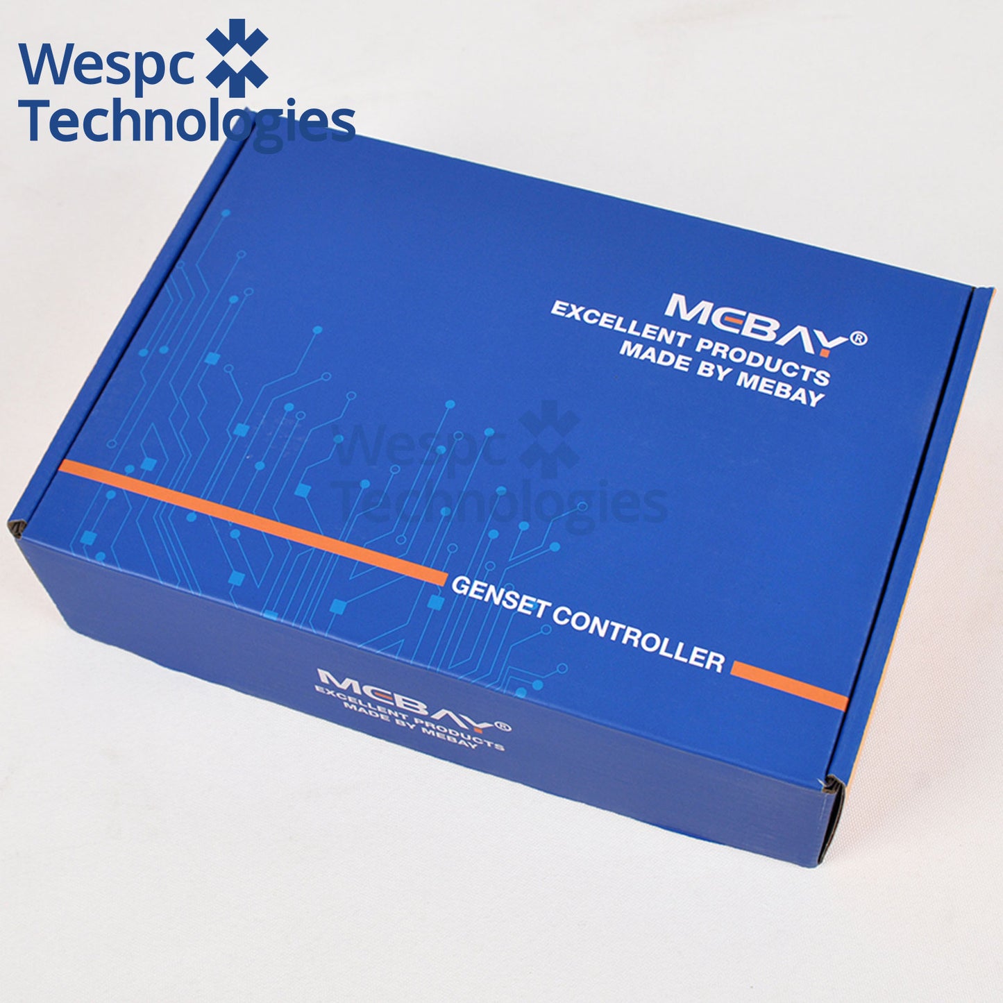 Original Mebay Automatic Controller DC70D MK2 Replaced by DC70D MK3 Generator Set Controller
