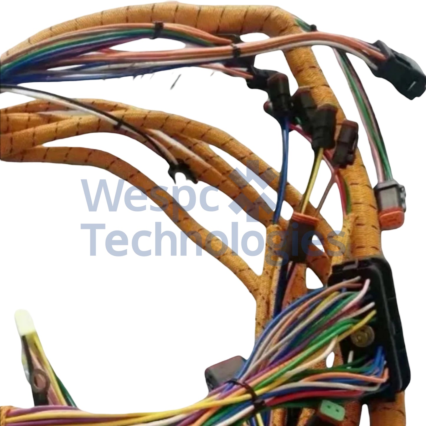 204-1812 Wiring Harness Fits for Caterpillar E330C Excavator Chassis Control Loom