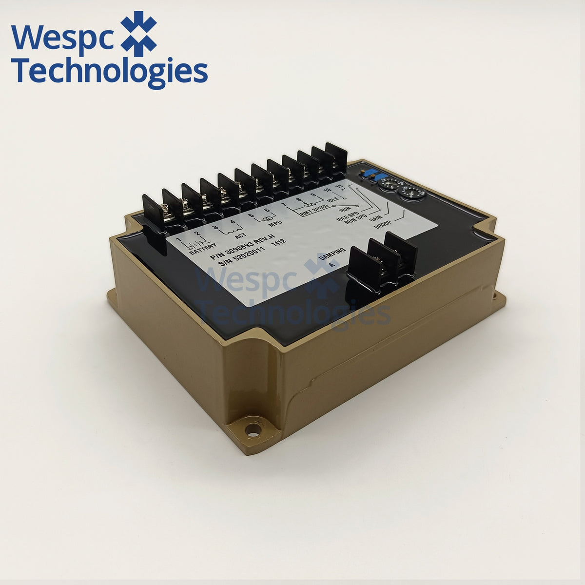 3098693 Speed Controller for Cummins Diesel Generator Engine