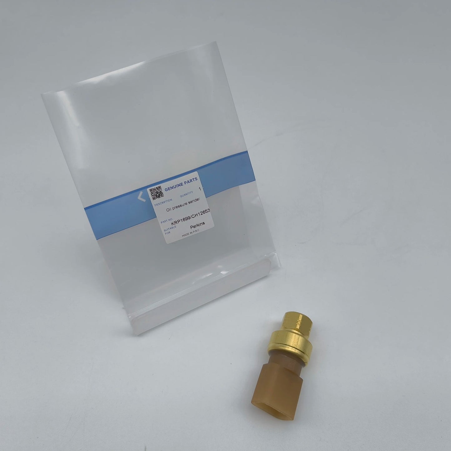 KRP1699 CH12653 Oil Pressure Sensor WESPC Suitable for Perkins Engine 1506D-E88TAG 2206D-E13TA 1506A-E88TAG5 2506TAG3