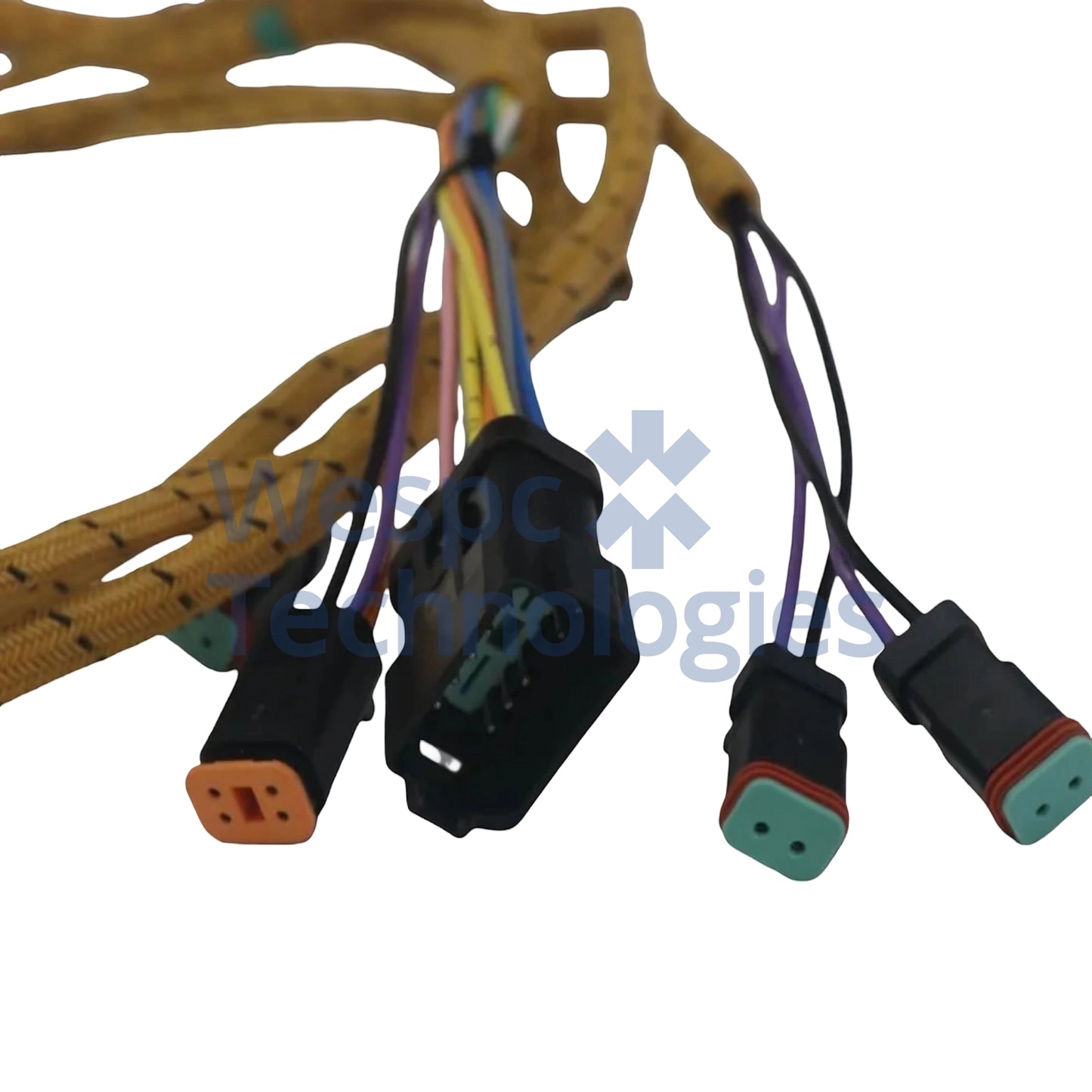 213‑0673 2130673 U‑Frame External Line Wiring Harness For CAT E320C Excavator Upper Frame Hydraulic Sensor Control Loom Spare Part