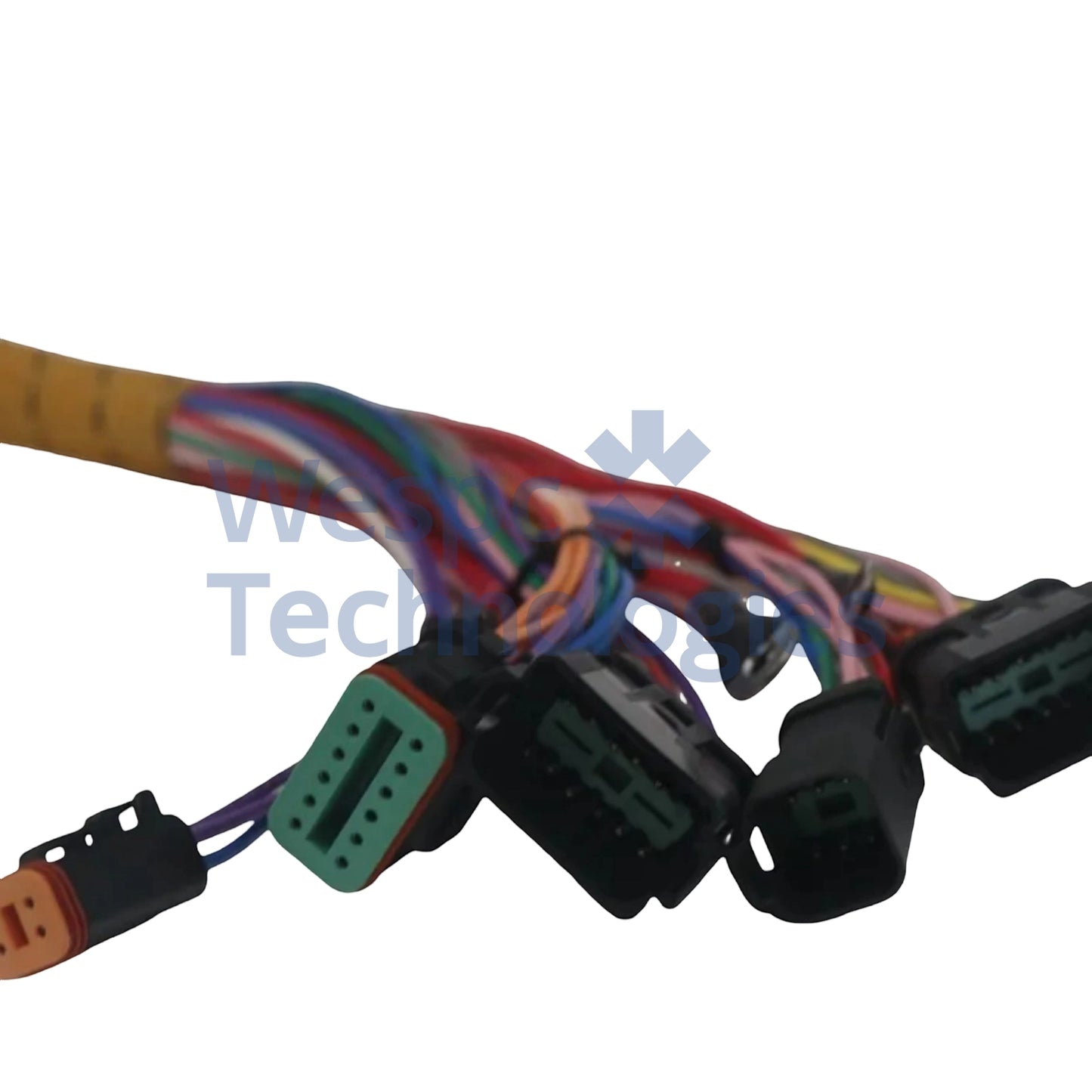 213‑0673 2130673 U‑Frame External Line Wiring Harness For CAT E320C Excavator Upper Frame Hydraulic Sensor Control Loom Spare Part