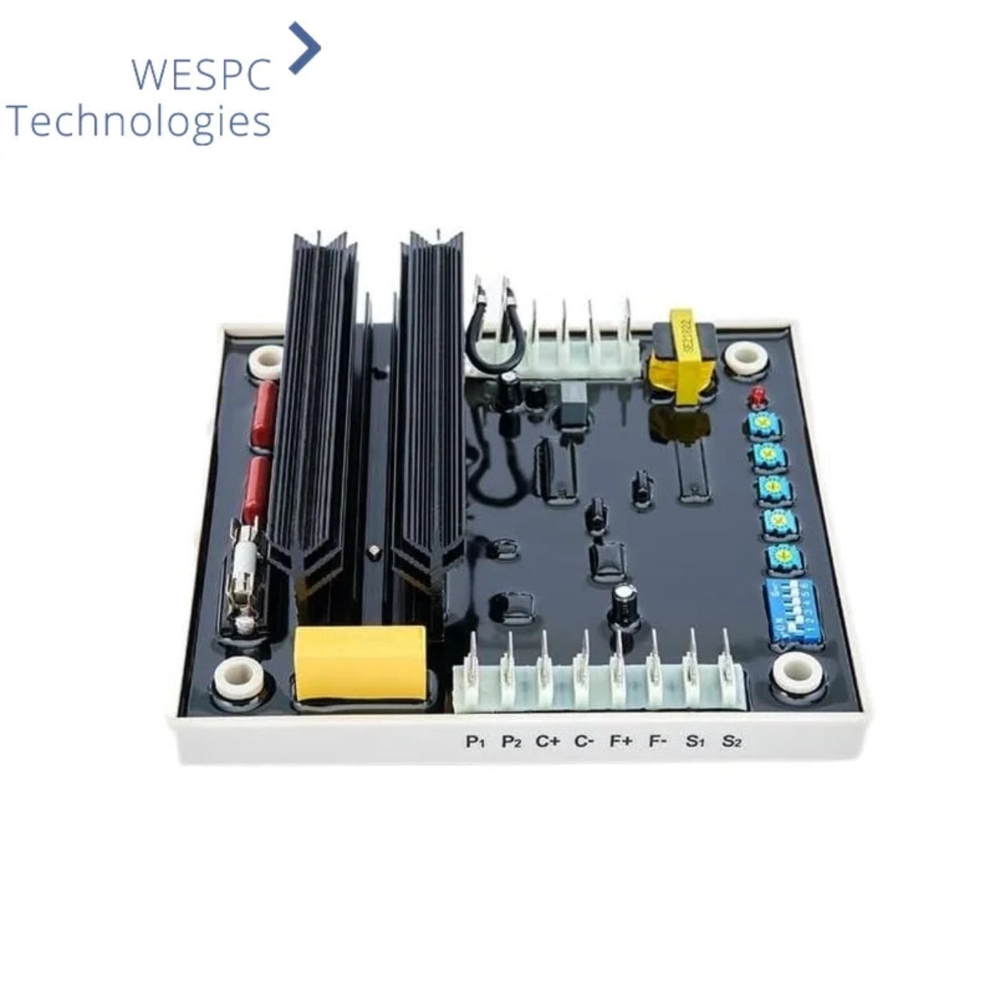 AVR EA63-5 Generator Automatic Excitation Voltage Regulator Circuit Diagram