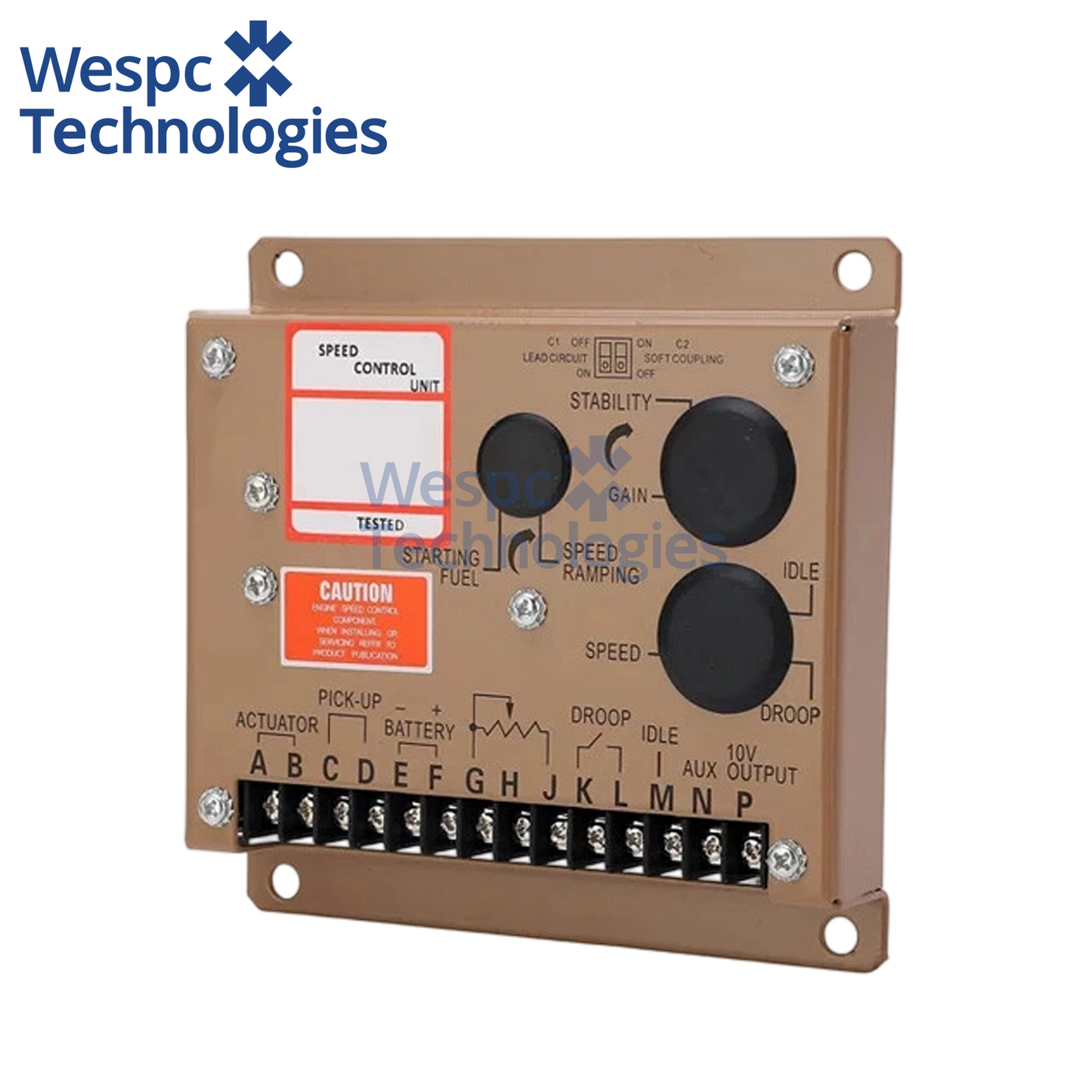 ESD5522 Generator Speed Controller Electronic Governor Speed Control Module